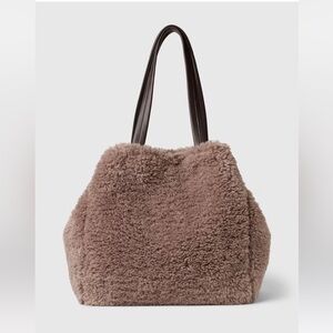 Faux Fur Tote Bag